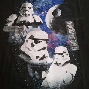 Star Wars Storm Trooper Graphic T-Shirt